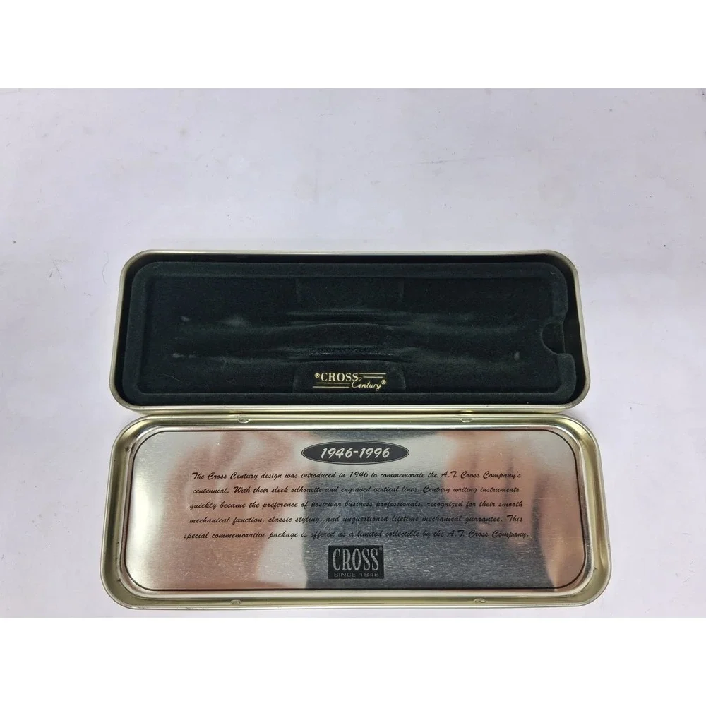 Cross Century 50th Anniversary Collectible Tin No 5 Stock Exchange 1946-1996*  Y